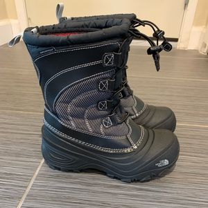 The North Face snow boots